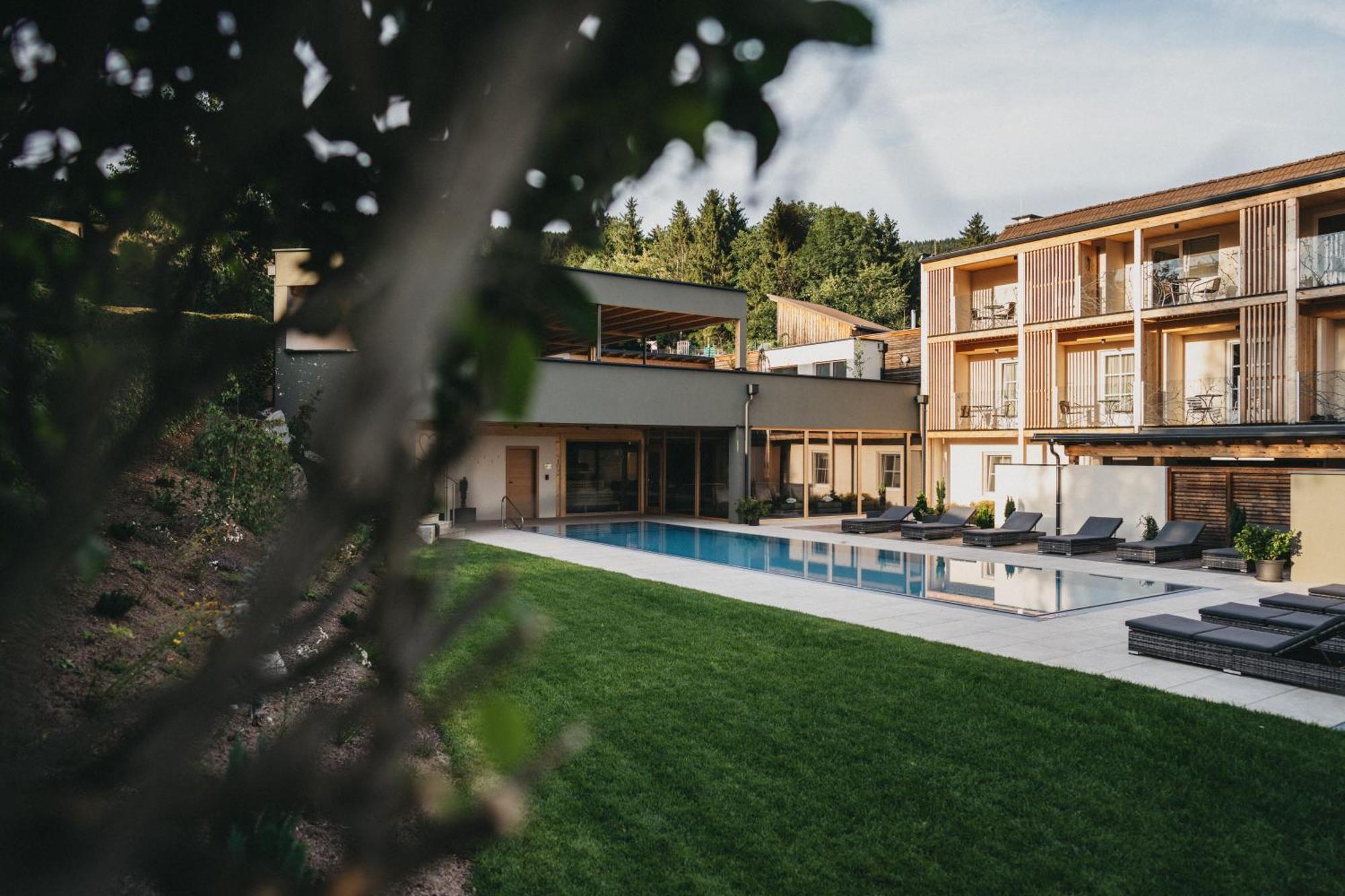 Hotel Muhr Pöllauberg Exteriör bild
